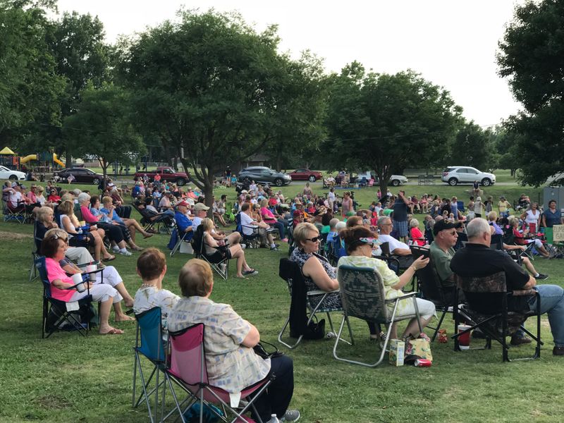 Tuesdays in the Park Oklahoma's Official Travel